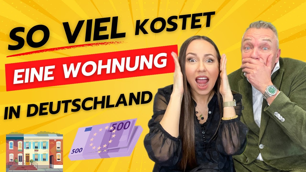 ❗️WICHTIGE INFOS zum Thema WOHNEN IN DEUTSCHLAND🇩🇪 (gratis PDF mit Vokabeln + Musterdialog)