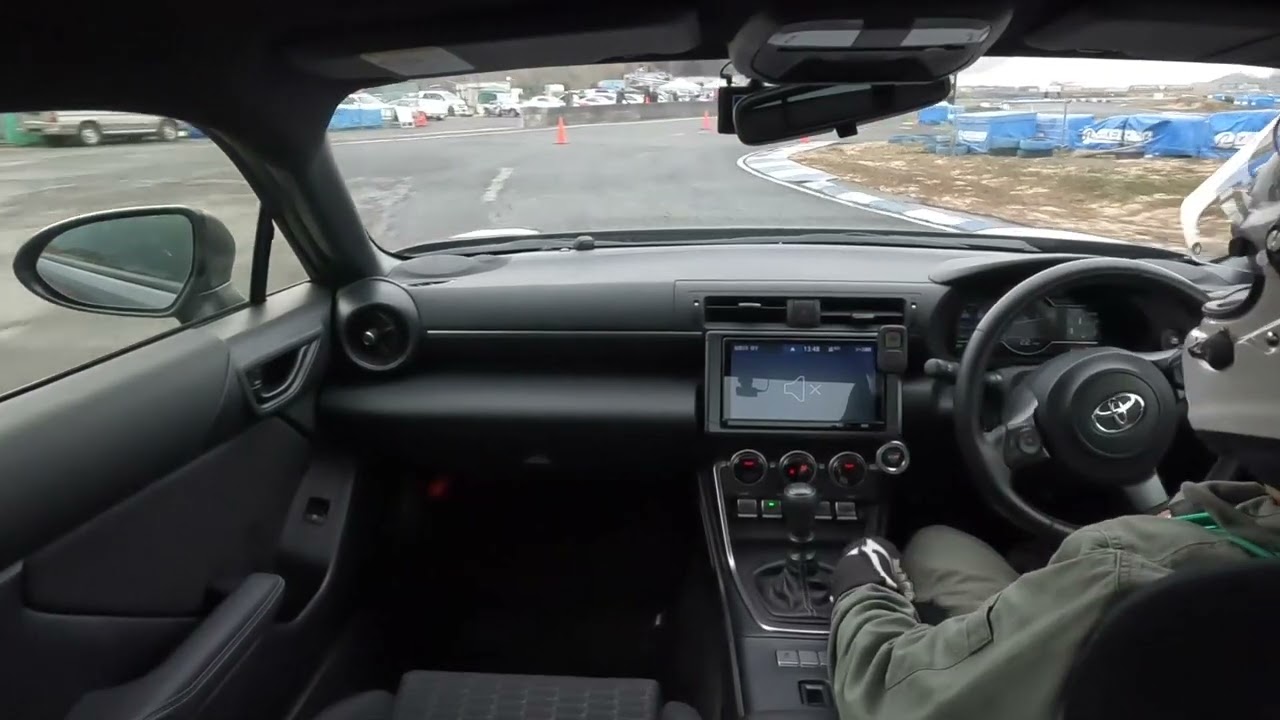 26.2.11 【車載1本目PT】 OSL4輪ジムか～な！？Rd.1　2026年開幕戦　Exｸﾗｽ GR86 シバタイヤ R23 280