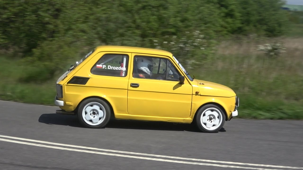 III Runda OMV Dolnośląski Mistrz Kierownicy 2025 - Patryk Drozdek / Paulina Szlaga - Fiat 126p