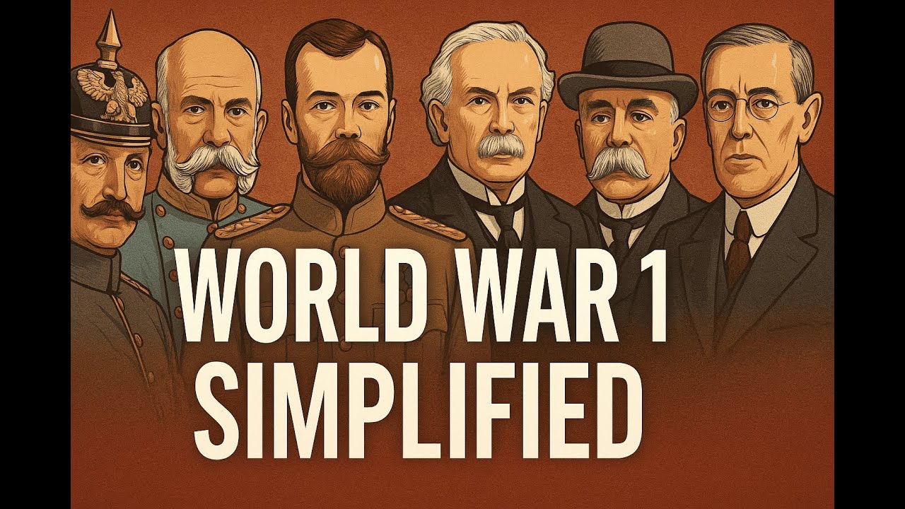 What REALLY Caused World War 1 to Erupt?