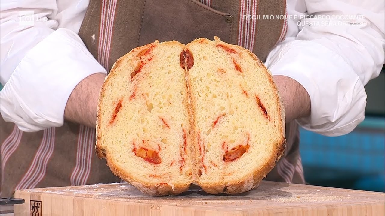 Pane di farro ai pomodori - È sempre mezzogiorno 04/03/2026