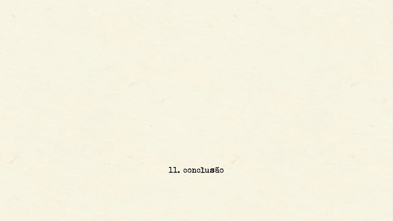 NAPA - Conclus&atilde;o