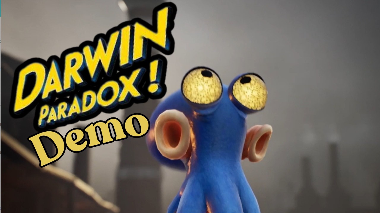 LET THE CHAOS BEGIN!!!🐙🚒🛻.....Darwin paradox Demo