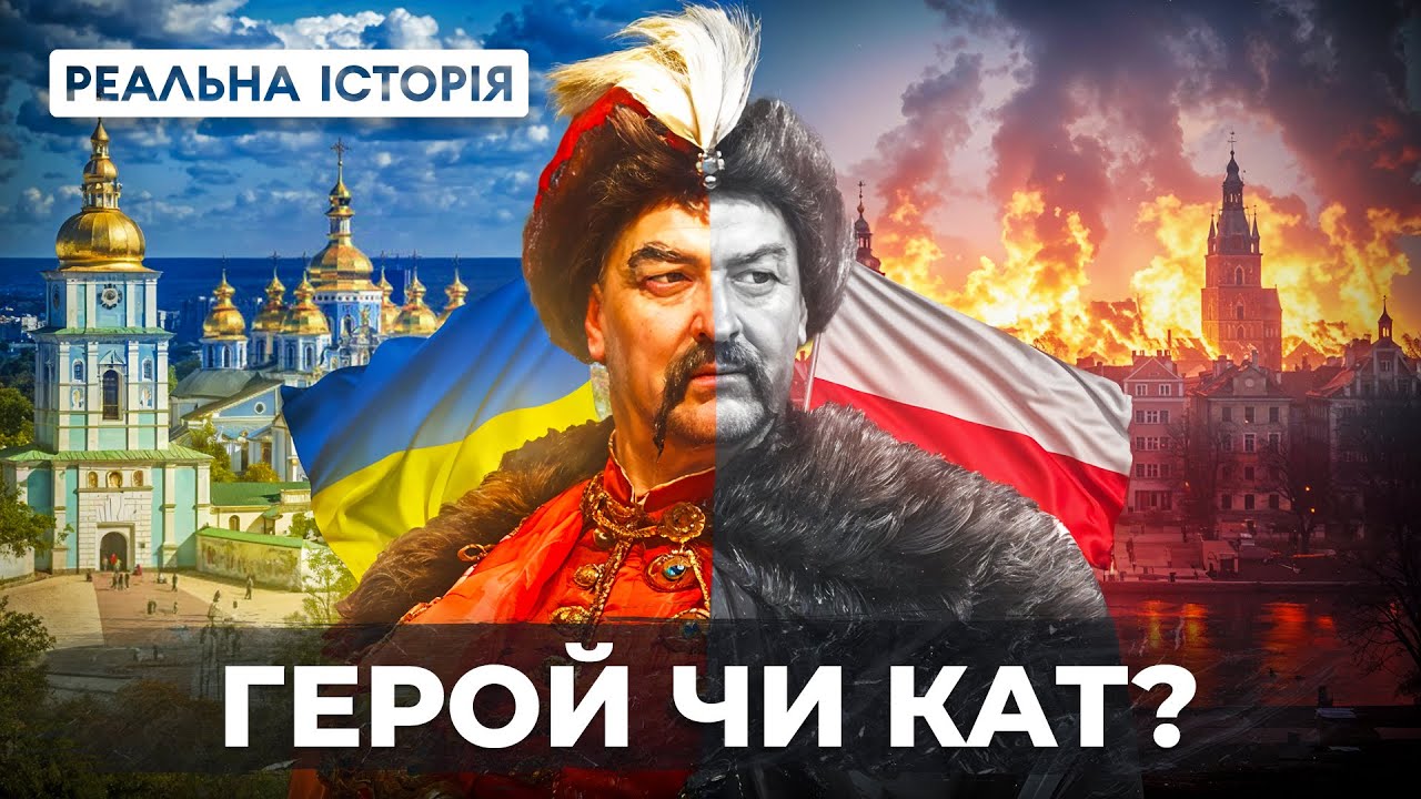 Що насправді Хмельницький зробив полякам?