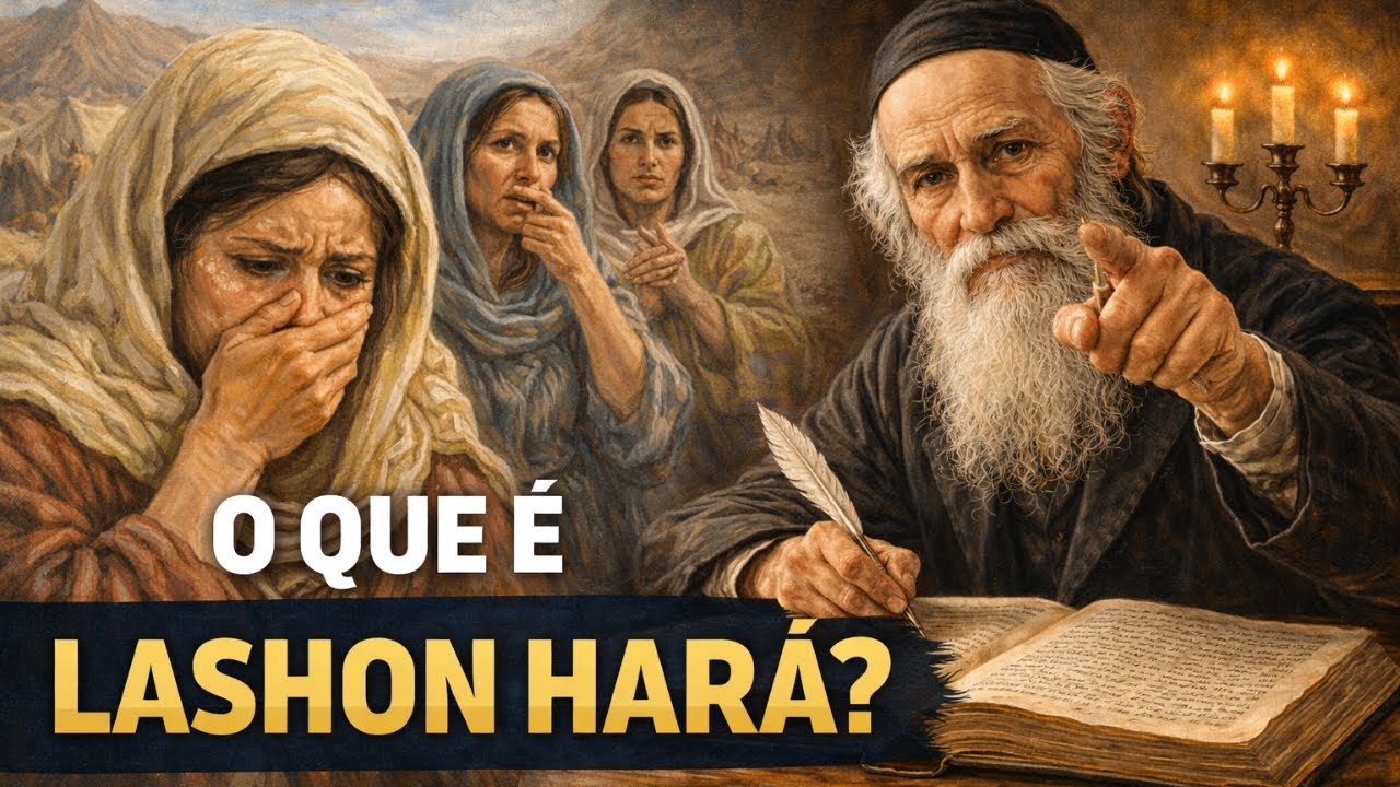 Lashon Hará: o pecado silencioso que destrói vidas | Torá e Yeshua
