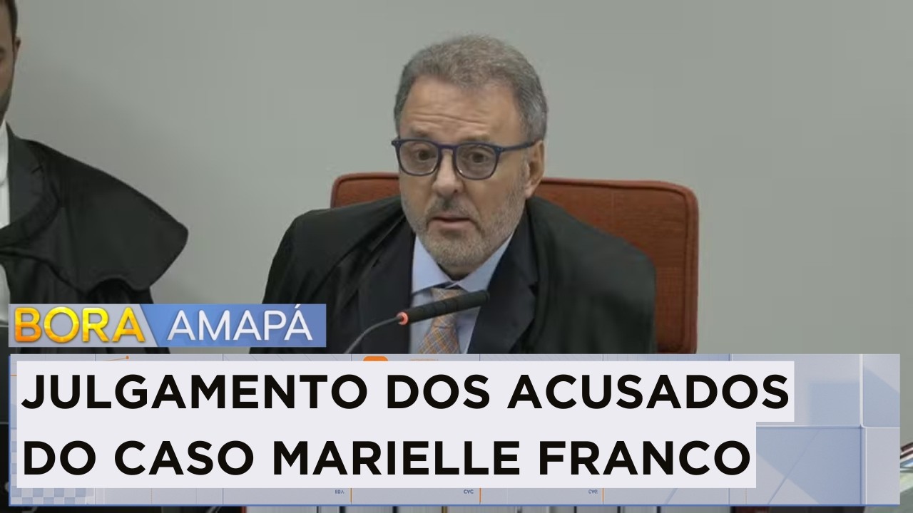 STF julga acusados de mandar matar Marielle Franco e Anderson Gomes
