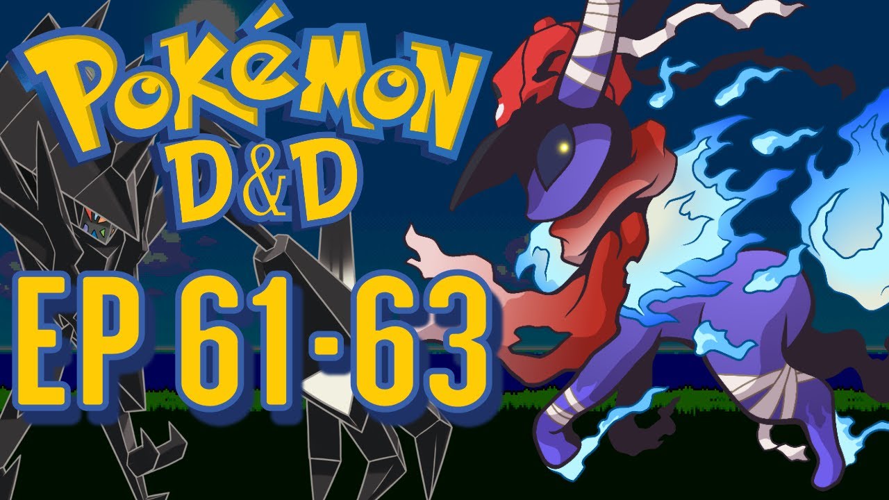 THE FULL LEGENDARY NECROZMA BATTLE - Pokemon D&D Ep 61-63 | ft. Rustage, Razzbowski, Sif, Mai Rubee