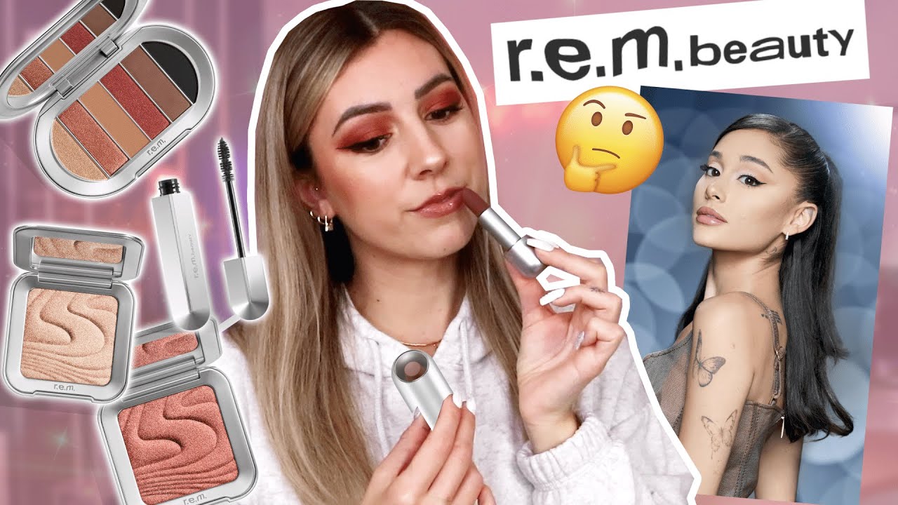 JE TESTE R.E.M BEAUTY BY ARIANA GRANDE 💥 TOP OU FLOP ?