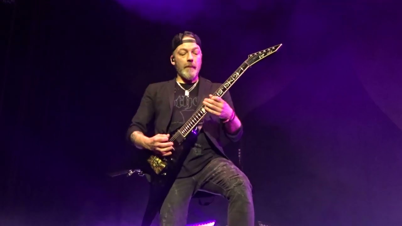 Bullet For My Valentine - Cries in Vain Live Glasgow 2025