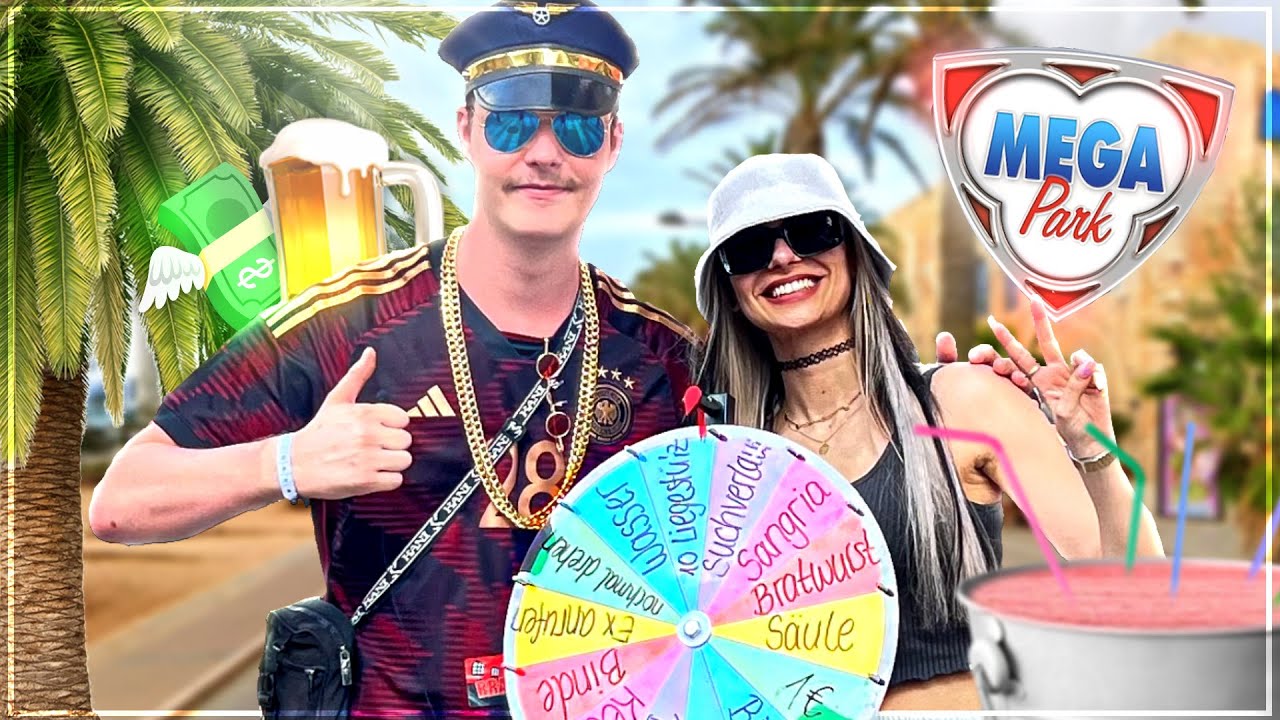 🤑 BODENLOSES GLÜCKSRAD am BALLERMANN! 🎉 (DAS wars KOMPLETT) mit @BabyBouge