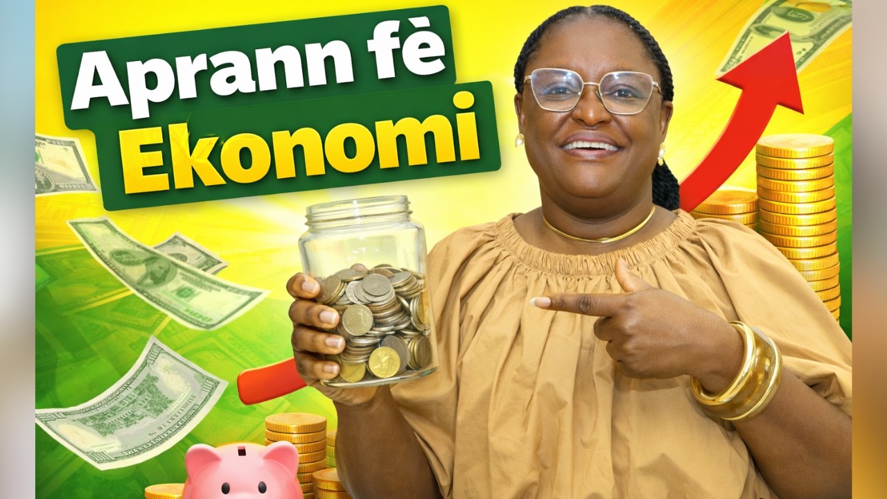 Aprann fè ekonomi/5 fason pou fe ekonomi pi facil