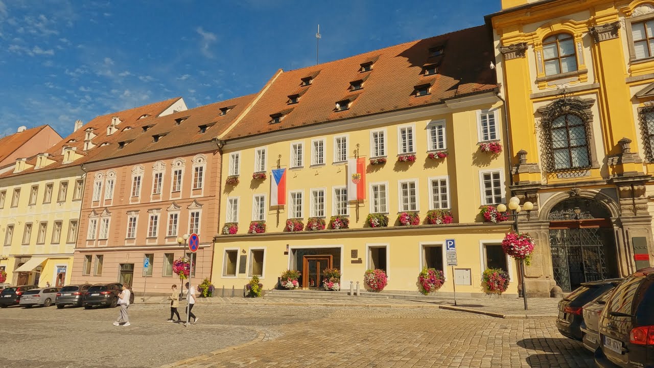 Cheb - Procházka centrem a okolím 20.9.2025, 4K