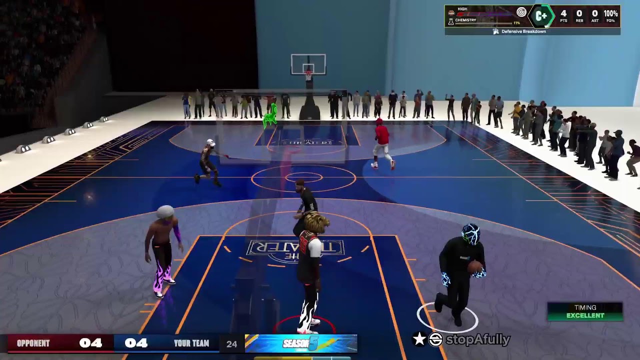 BEST 6'9 KEVIN DURANT ISO BUILD NBA2K26 RETURNS DEMON MOVEMENT
