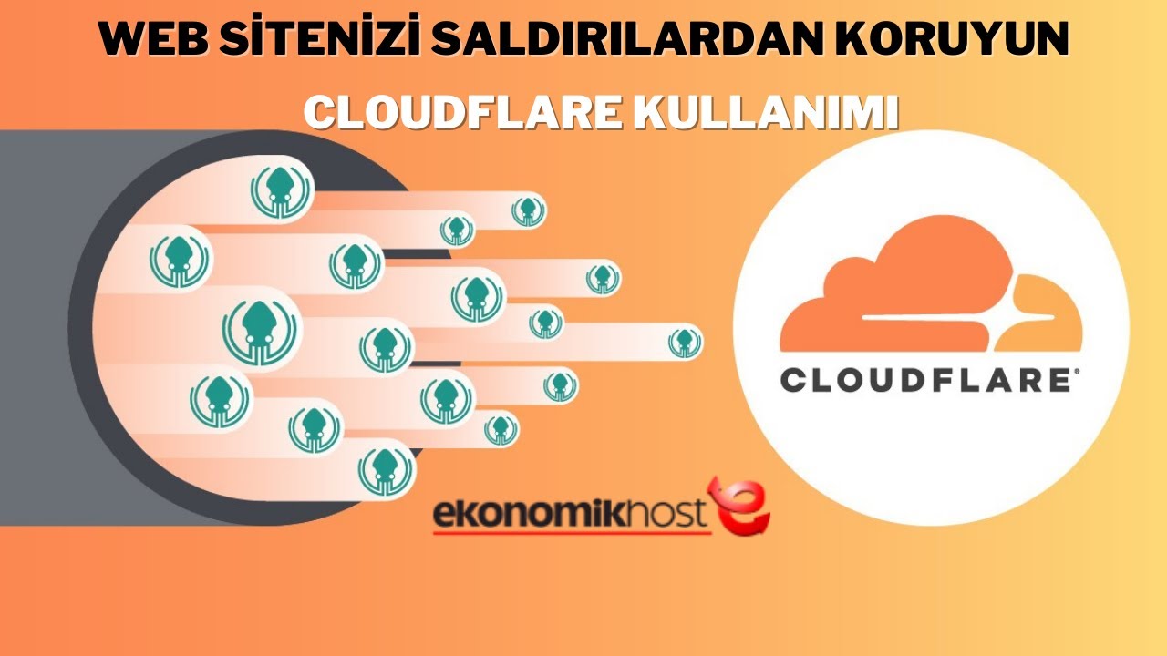 Cloudflare İle Web Sitenizi DDOS Saldırılardan Korumak - Cloudflare İp Gizlemek