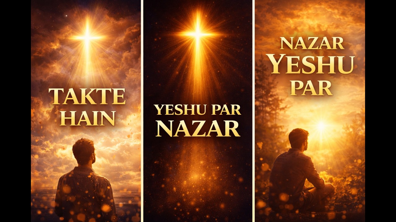 ✨ Jo Yeshu Masi Ko Takte Hain | New Masihi Geet | Cyrus Leonard Rose & Alyssa Abigail Rose ✨