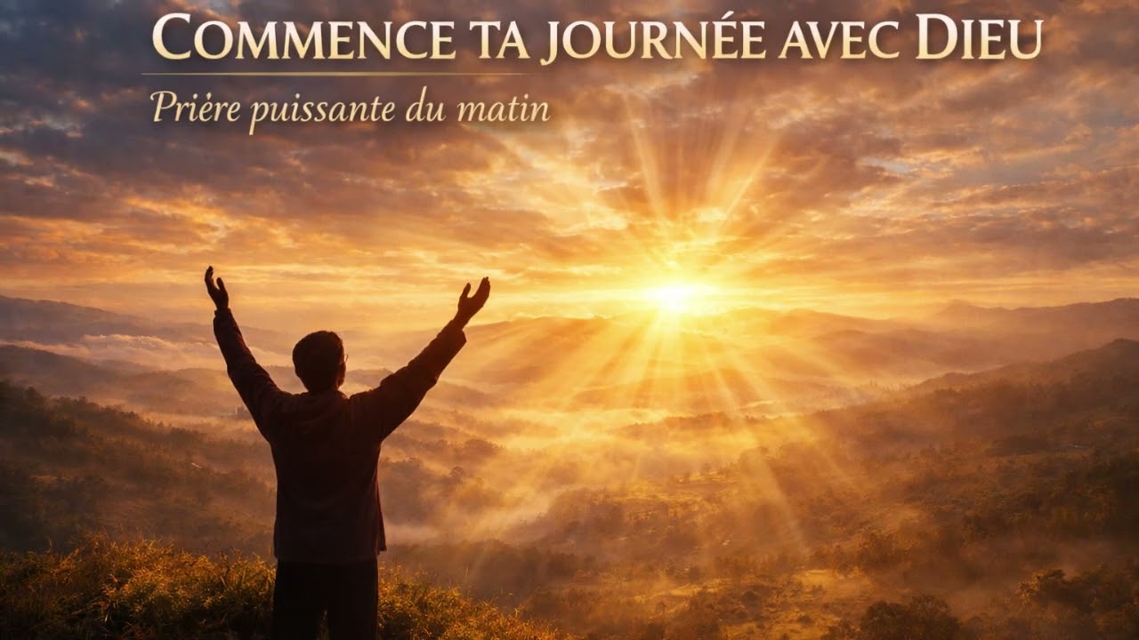 PRIÈRE DU MATIN PUISSANTE | Psaume 23 – Commence ta journée avec la protection de Dieu