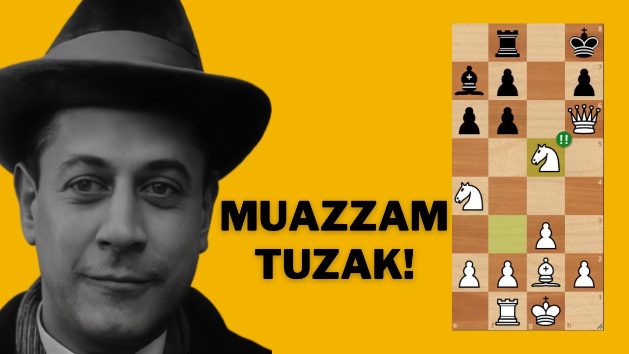 CAPABLANCA TAHTAYA MAYIN DÖŞÜYOR!