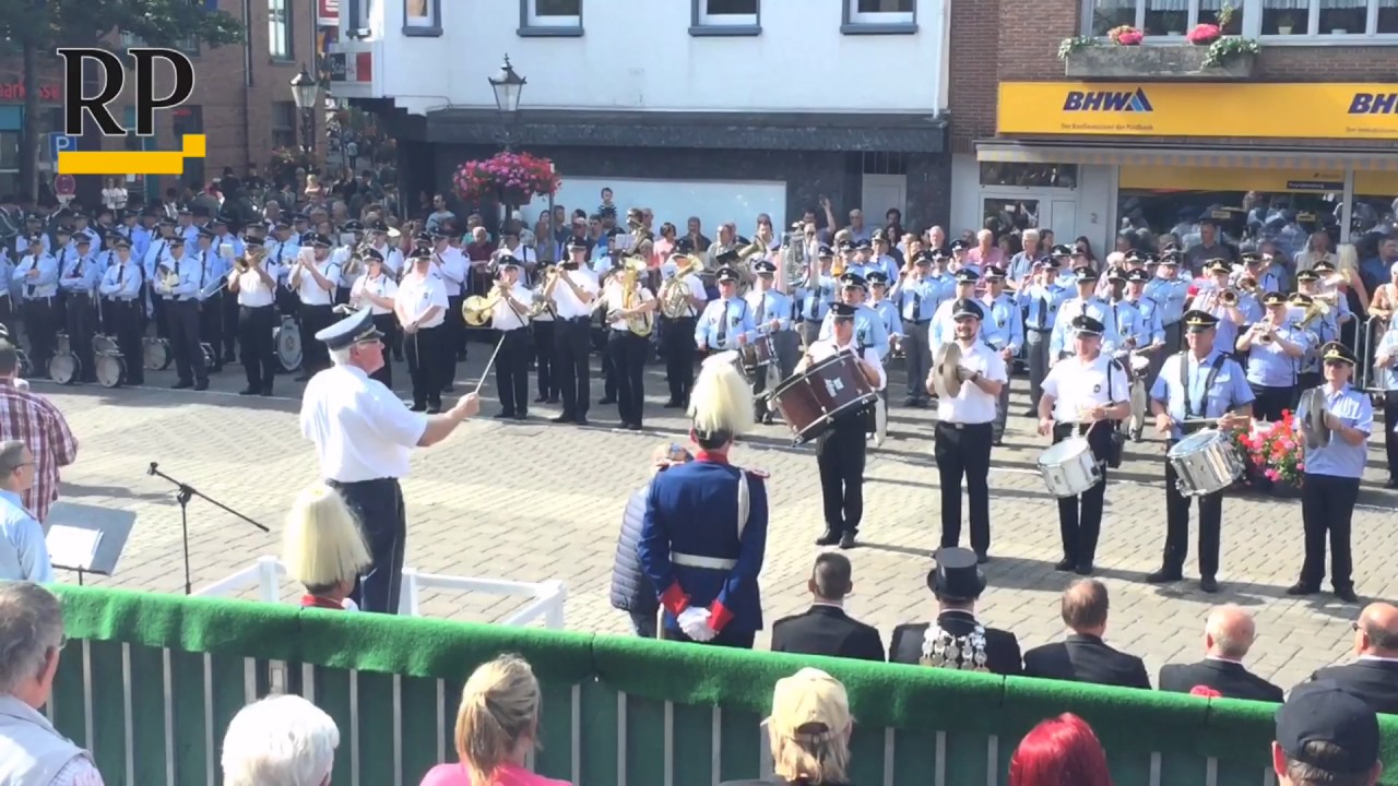 Musikshow Willicher Schützenfest