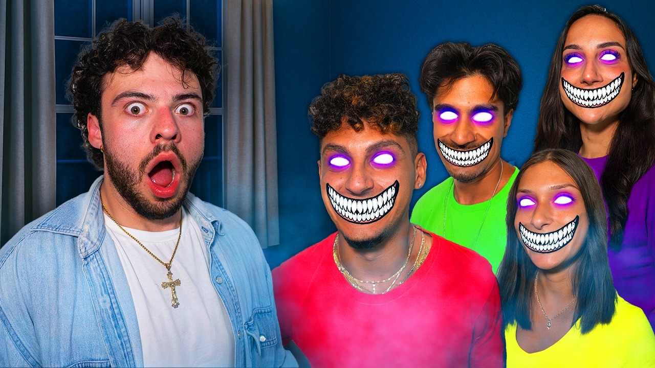 THEY WON'T STOP SMILING...