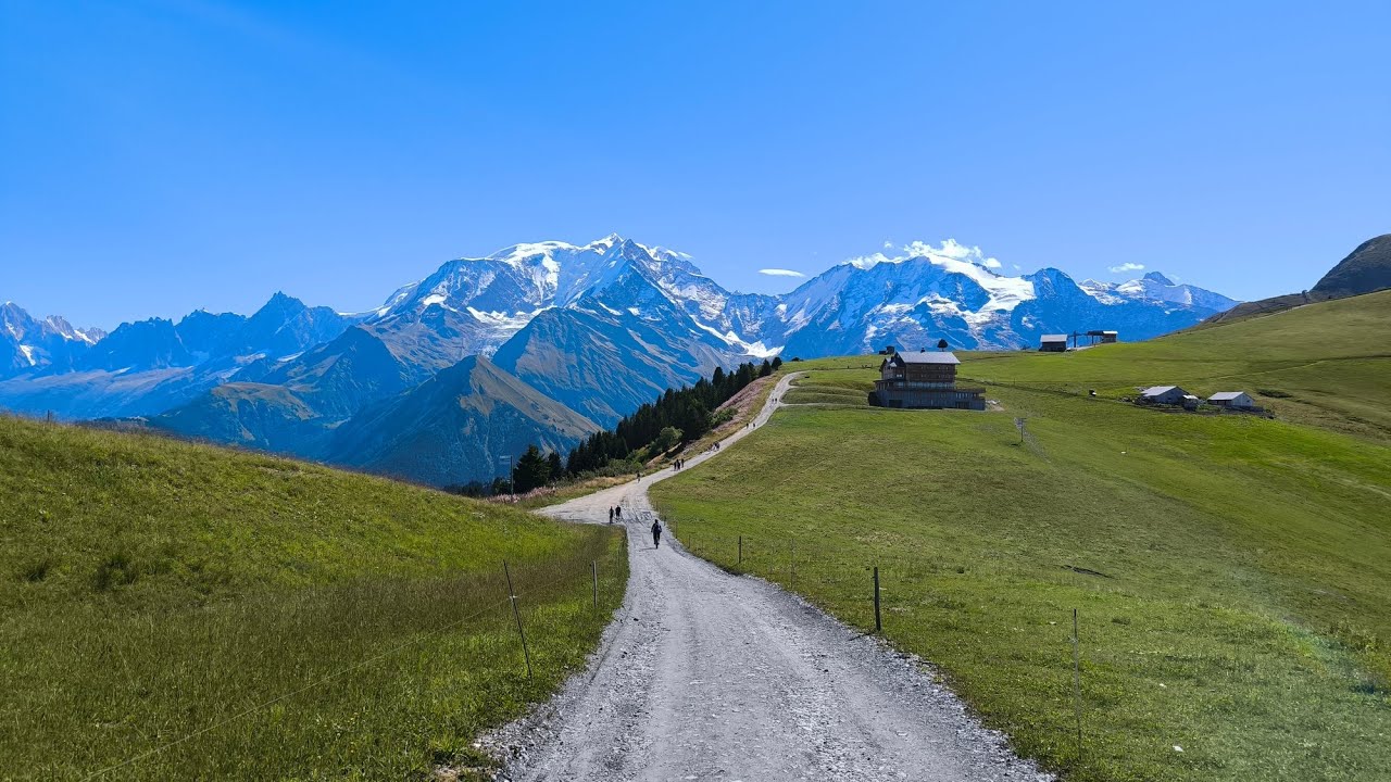 Mont Arbois depuis le Bettex – 74 – rando