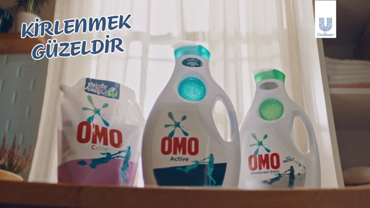 Omo Sıvı Leke Çıkarmada Toz Kadar Güçlü!