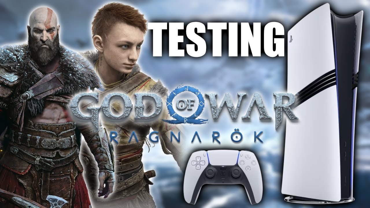 PS5 Pro: протестирована God of War Ragnarok!