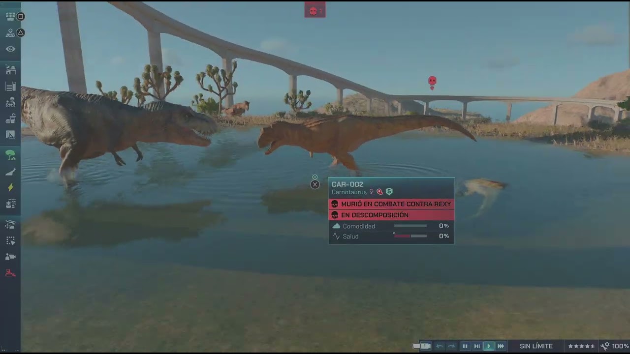 Jurassic World Evolution 3 Nuevos gigas