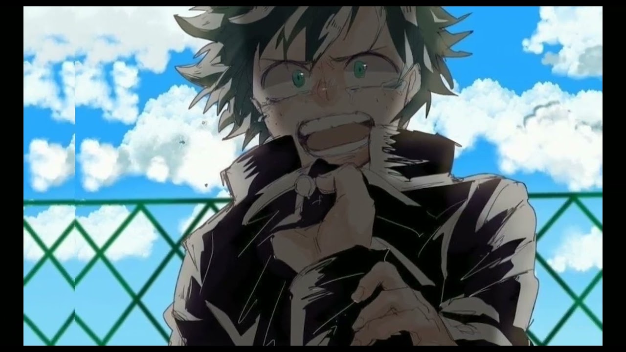 izuku midoriya (deku) triste/morto amv let Me Down Slowly [bakudeku] 🥺