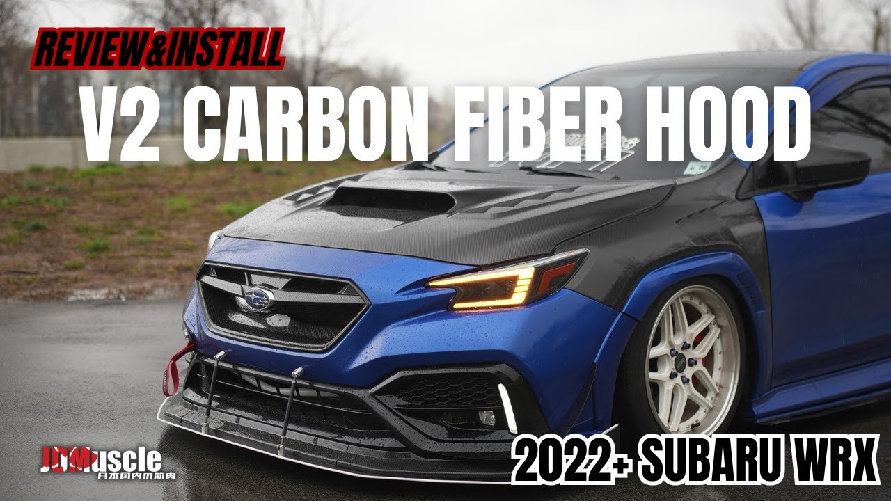 JDMuscle V2 Hood Review & Install + New Shop Quick Walk Around