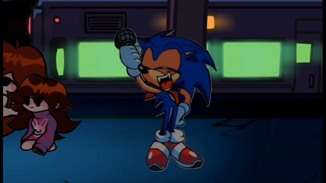 FNF GO PICO YEAH (PICO Pico & Alt Sonic (ME) sings it) (cover)