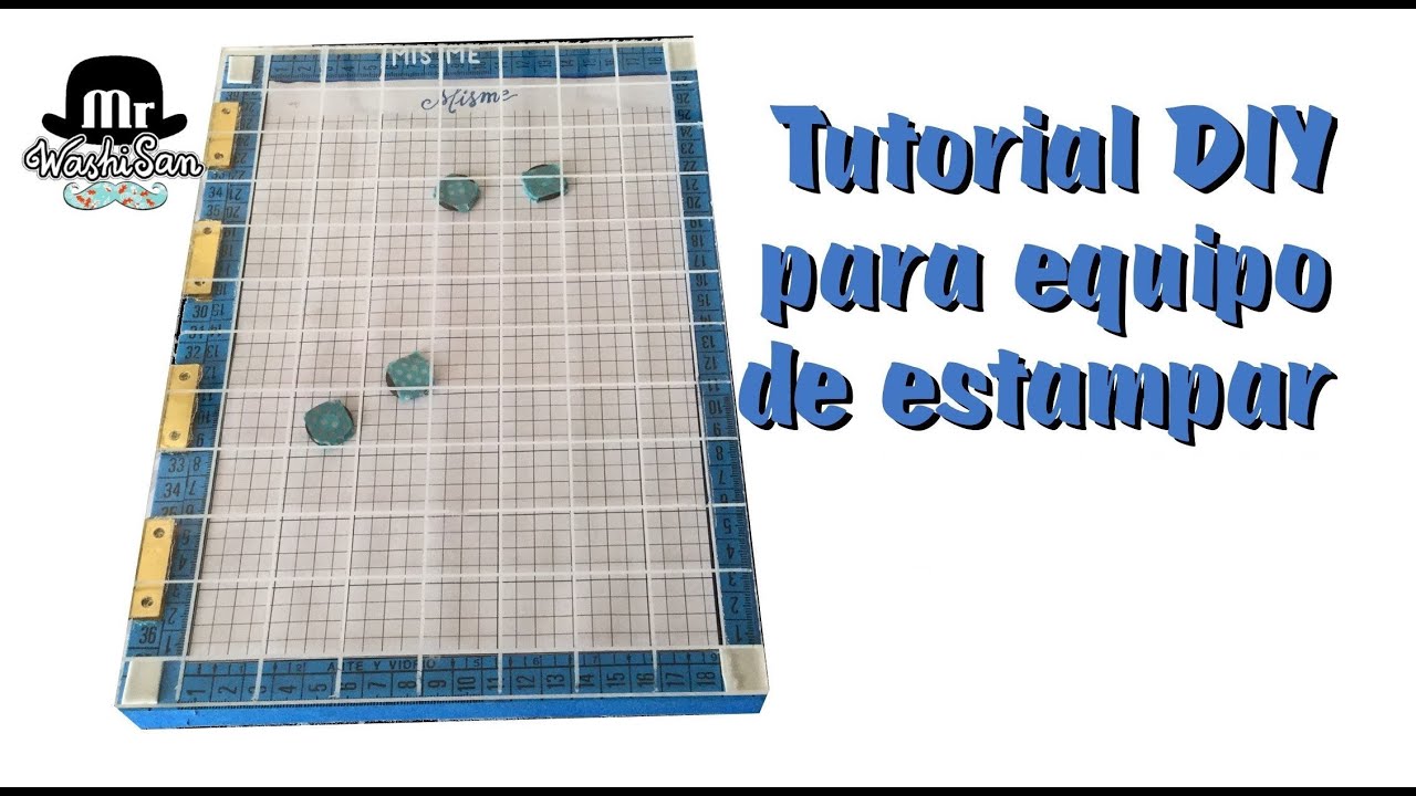 Tutorial DIY para herramienta de estampar : Misme