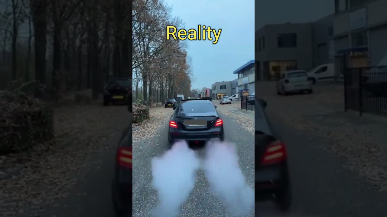 Reality vs Forza Horizon 5 Brabus 800 sound #brabus #brabus800 #forzahorizon5 #reality #forza
