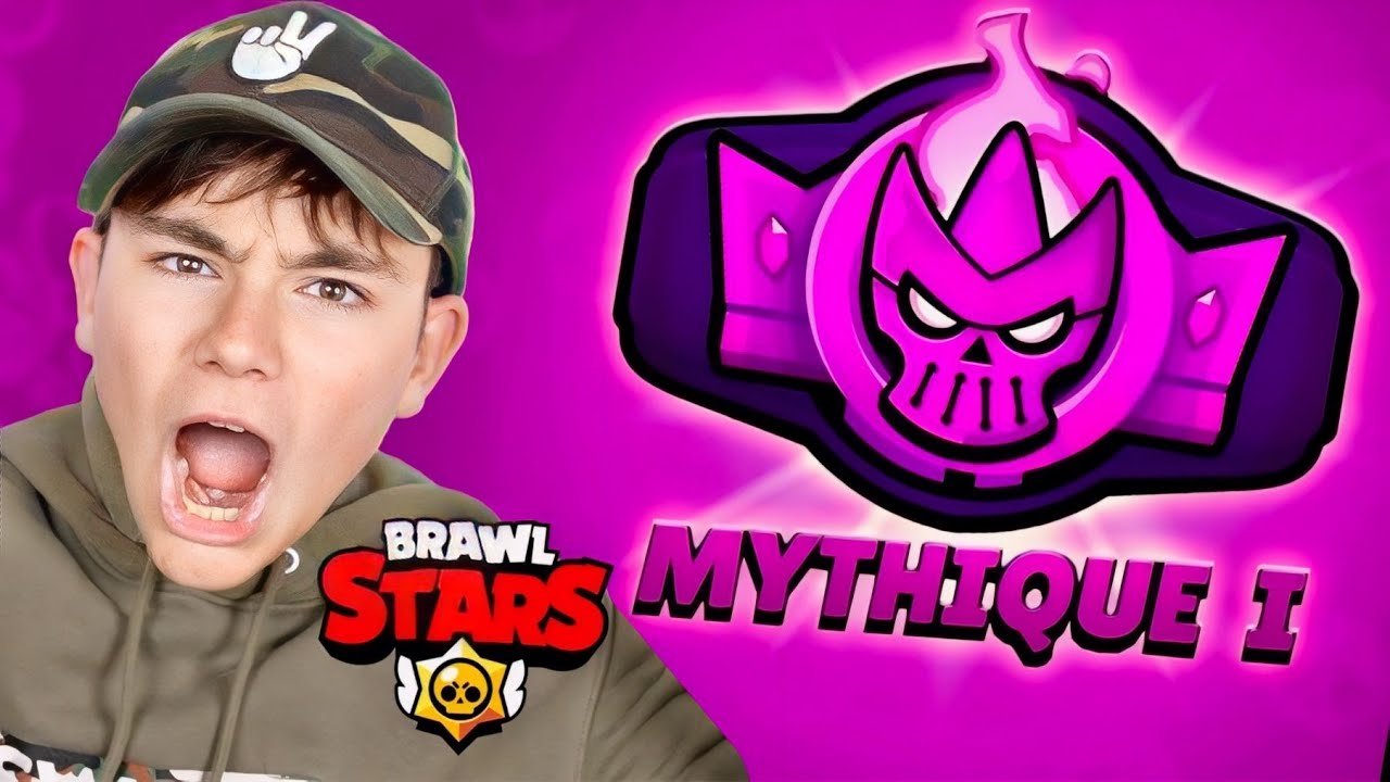 JE DÉCOUVRE LE RANKED SUR BRAWL STARS !