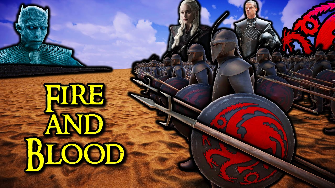 5 MILLION WHITE WALKERS vs 500,000 UNSULLIED | Ultimate Epic Battle Simulator 2