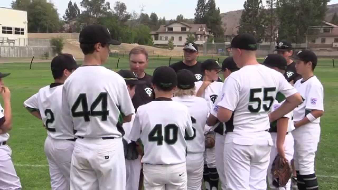 Thousand Oaks Little League All-Stars vs. Goleta Valley South - 7-14-2014