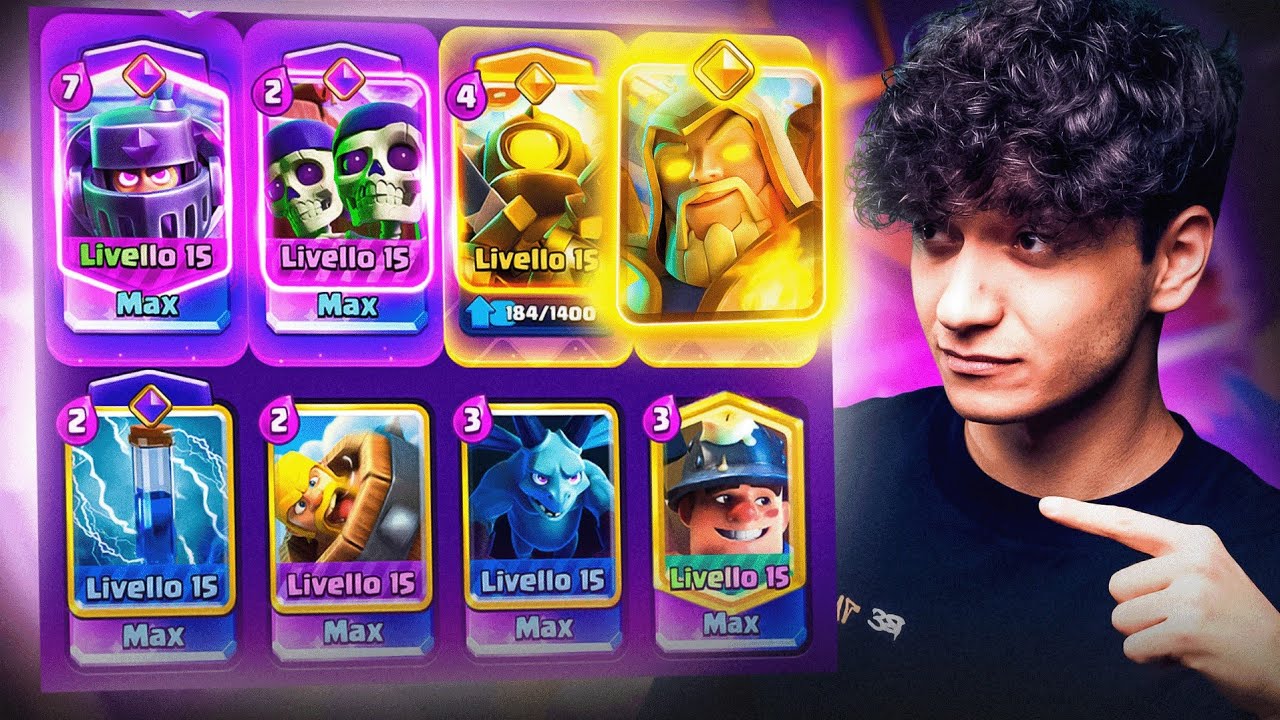 MAGO EROE NEL MK SPACCAMURO PER LA PRIMA VOLTA - Clash Royale ITA
