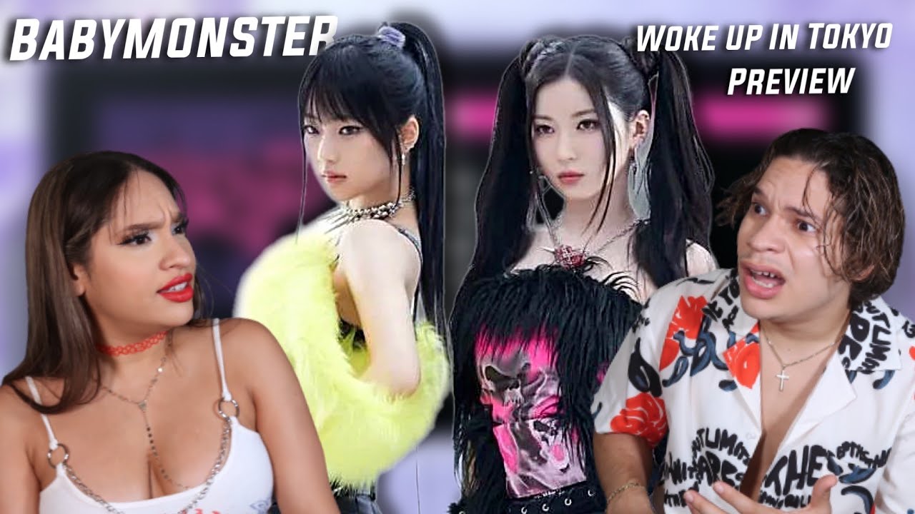 I am not so sure about this one YG... Waleska & Efra react to BABYMONSTER - Woke Up In Tokyo