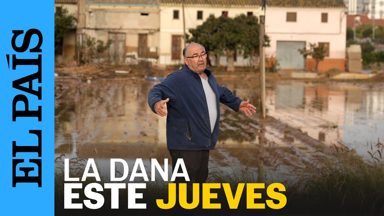 DANA | Las imágenes de la Dana en la Comunidad Valenciana este jueves | EL PAÍS