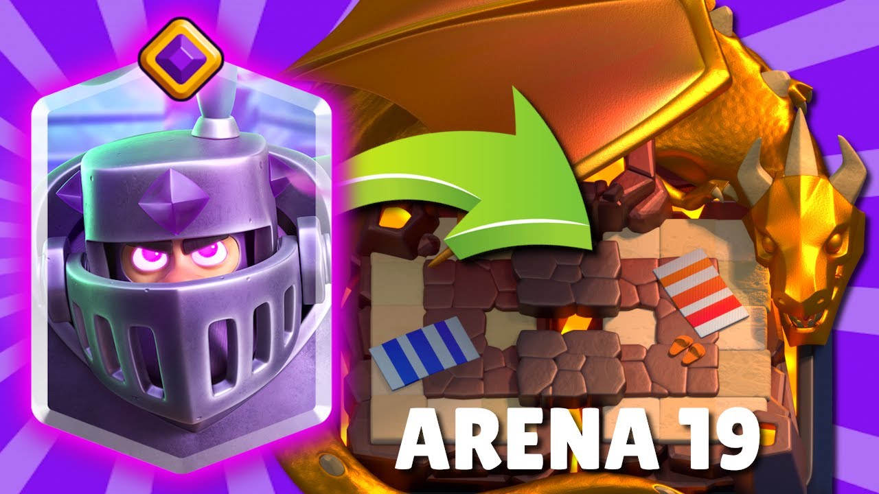 Best Deck ARENA 19 Clash Royale