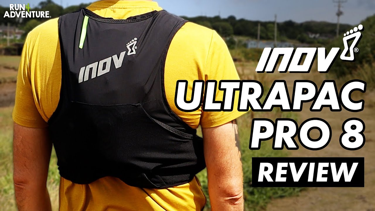 Обзор гидратора inov-8 ULTRAPAC PRO 8 | Лучше, чем Salomon ADV Skin 12 Set? | Run4Adventure