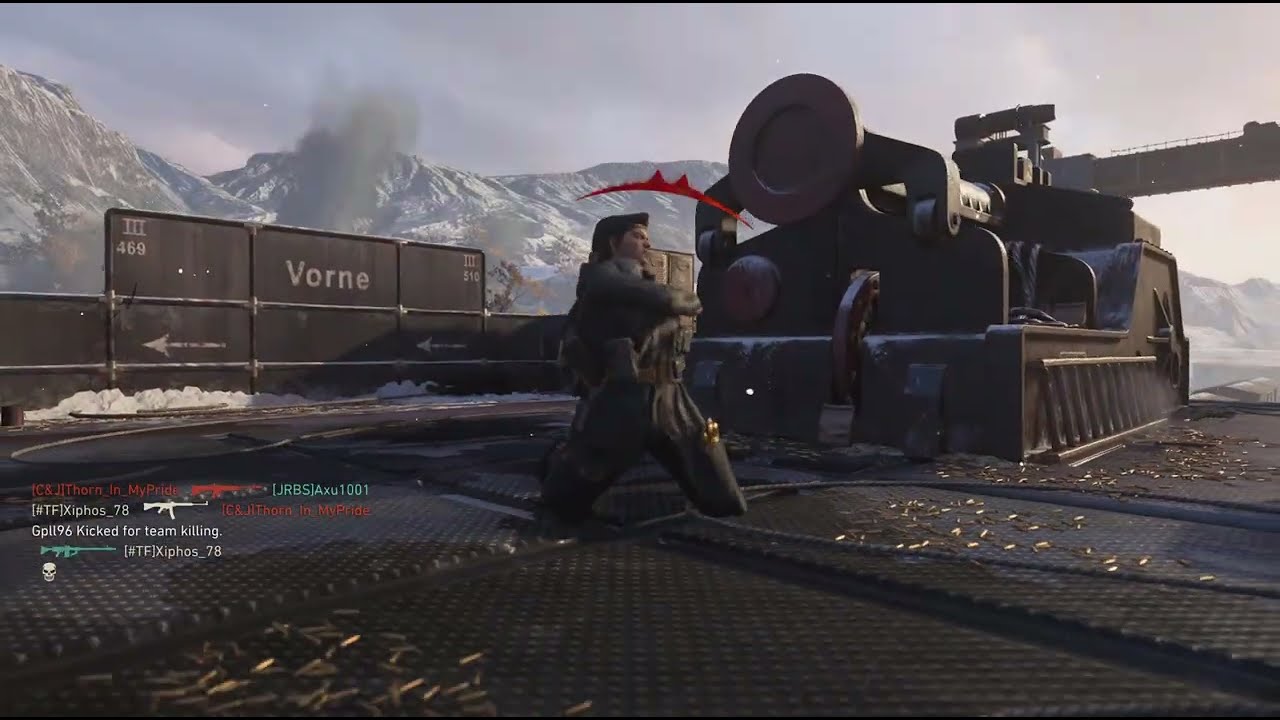 COD WW2 Gustav Cannon HC (No Sniping)