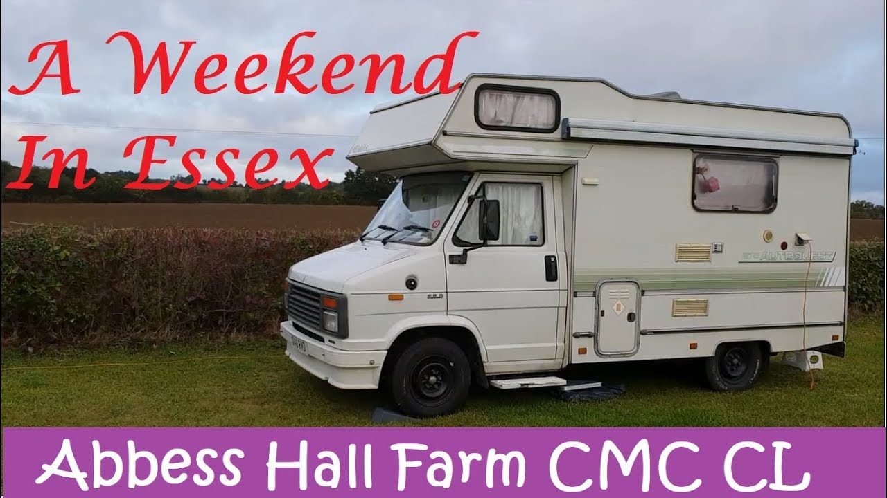 Abbess Hall Farm Caravan & Motorhome Club CL In Essex