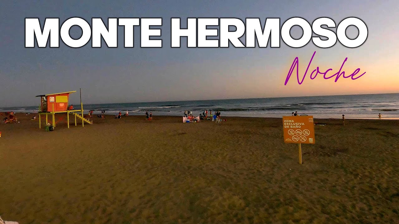 Una Noche Llena de Gente | MONTE HERMOSO 2022