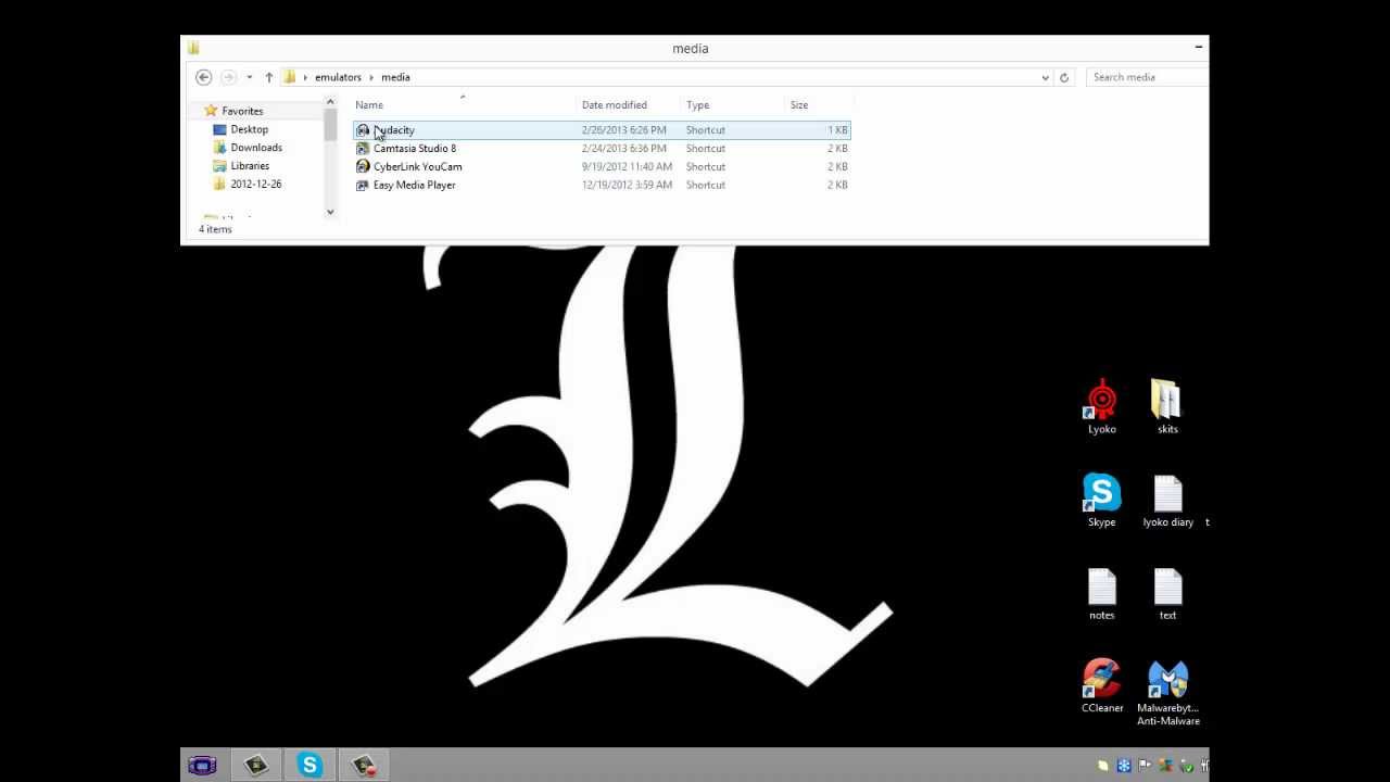 how to make your voice sound like L From Death Note