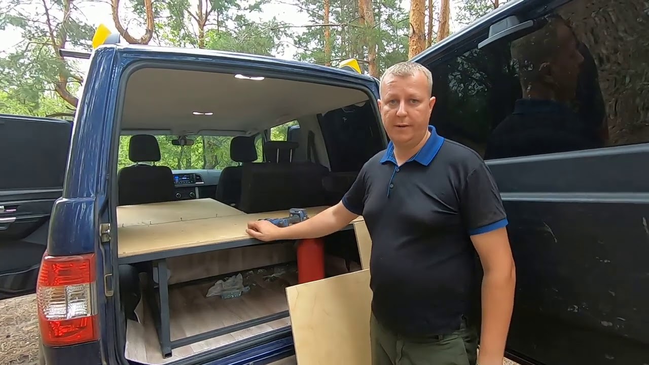 Самый комфортный спальник в Уаз Патриот