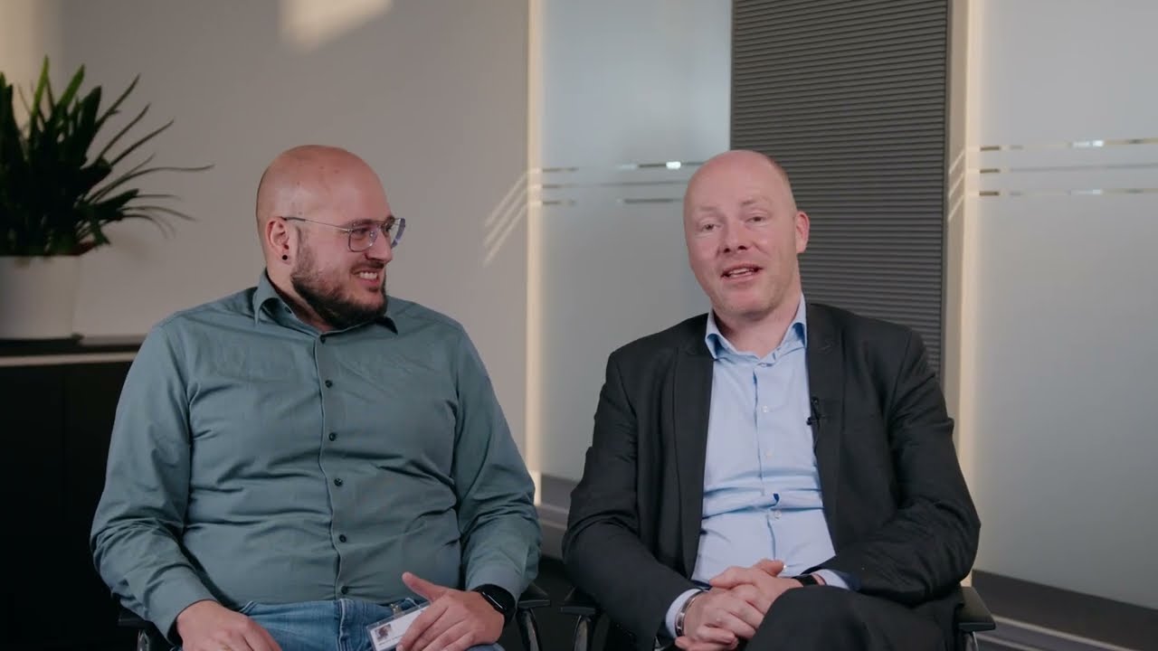 Unsere Mitarbeiter Stephan  und Marcel