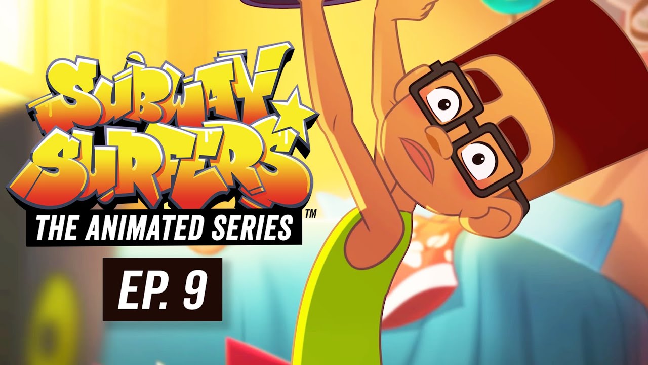 Subway Surfers: Мультсериал | Бумбокс | Эпизод 9