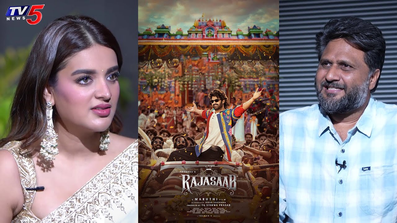 Exclusive Interview with Nidhhi Agerwal | The RajaSaab | Prabhas | TV5 Entertainment