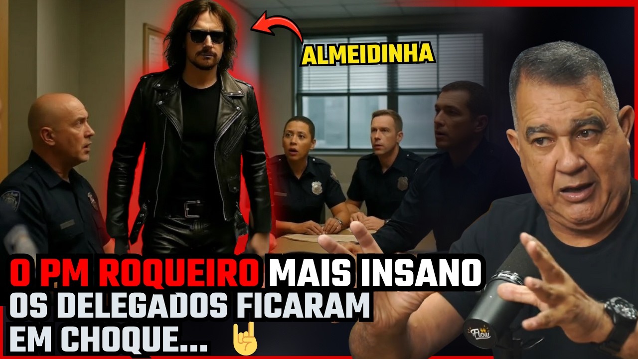 O PM ROQUEIRO MAIS INSANO QUE ASSUSTOU A CORREGEDORIA | SGT. CASTRO