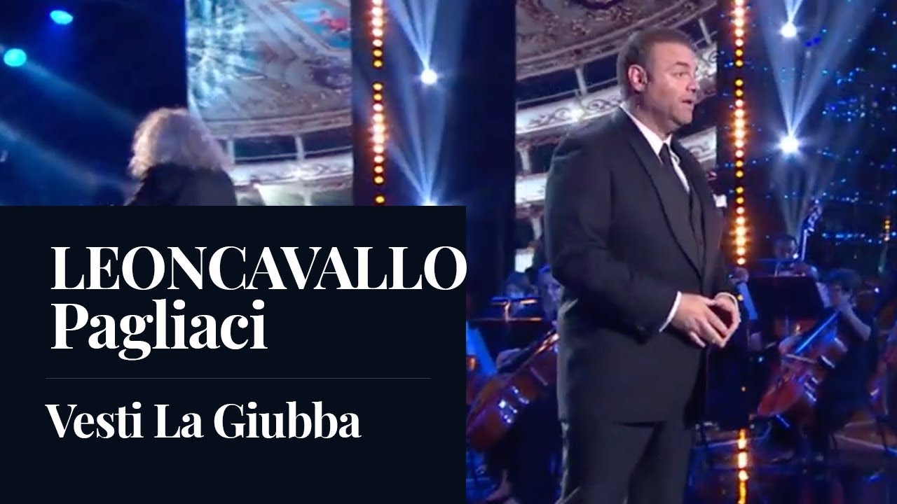 Leoncavallo - Pagliacci "Vesti La Giubba" (Joseph Calleja) [LIVE]